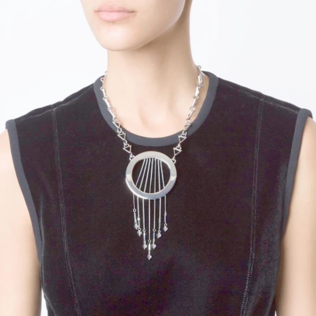 Eddie Borgo Oracle Necklace